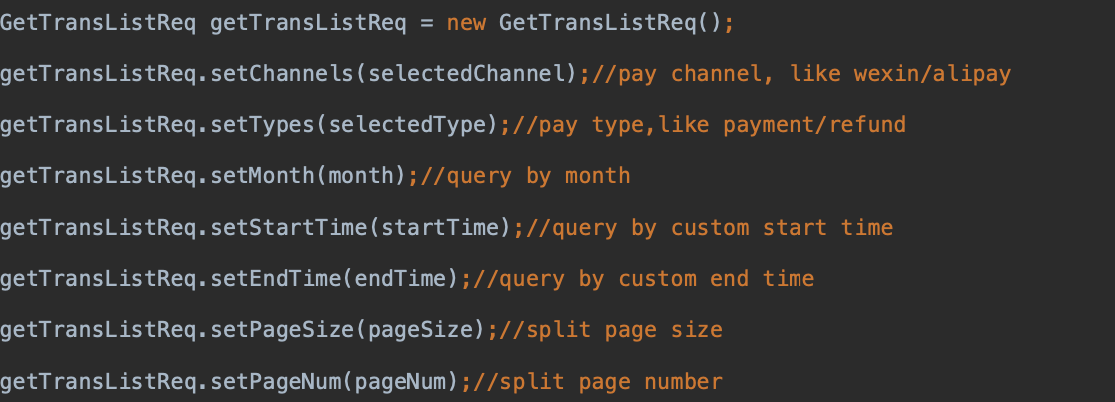 Query Multiple Transaction